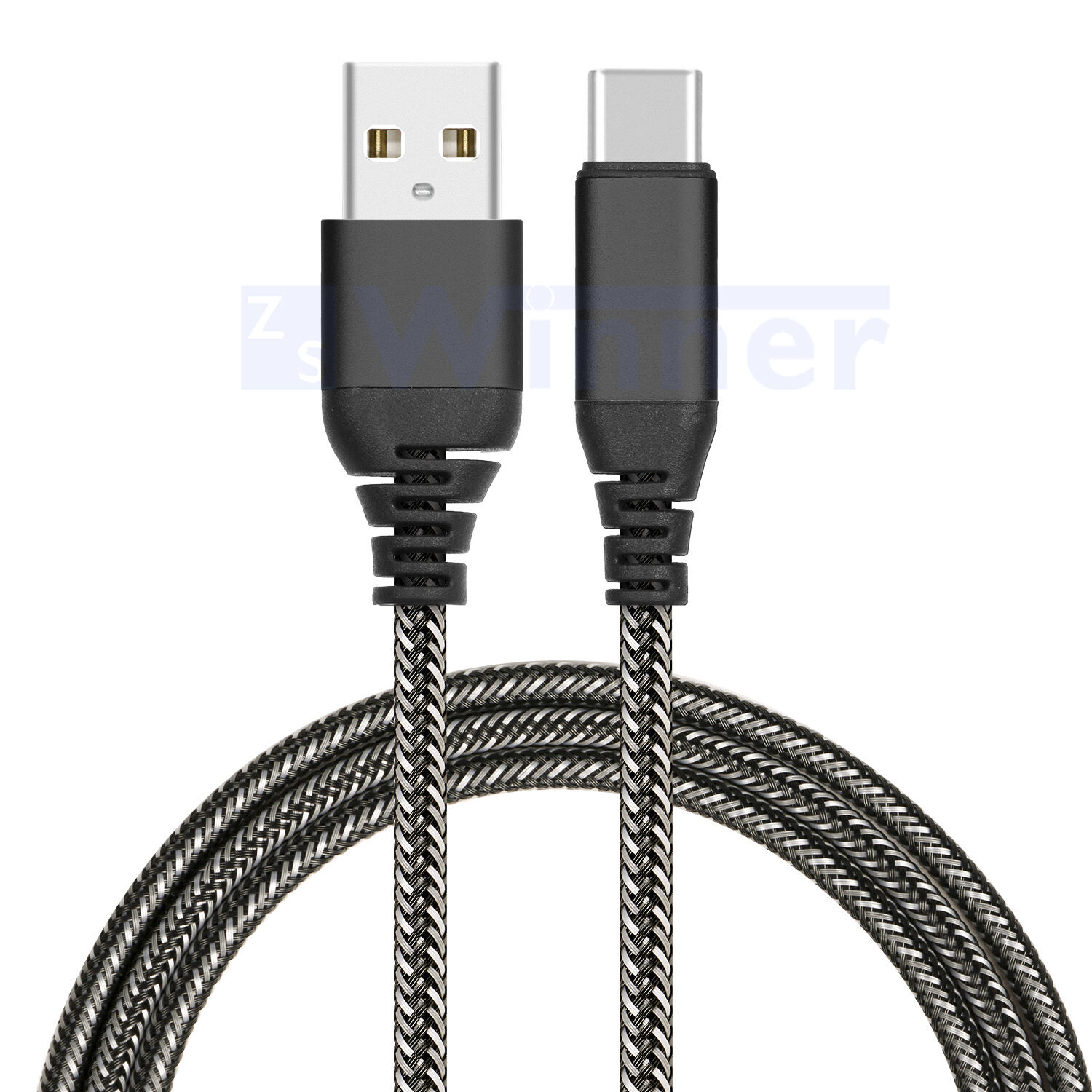 New Design Fast Charger USB-C Cord Extension Data Charging type C Cable
