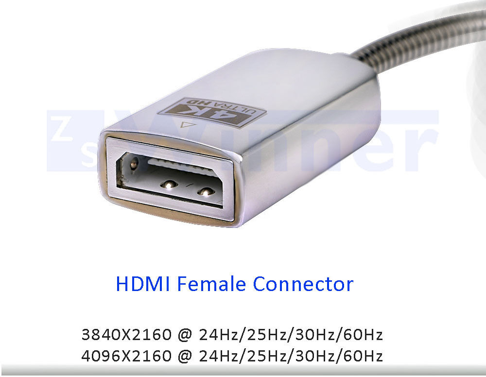 USB 3.1 Type C Male to HDMI Female Adapter ( USB-C to HDM ) USB C to HDMI Adopter (4K@60Hz)