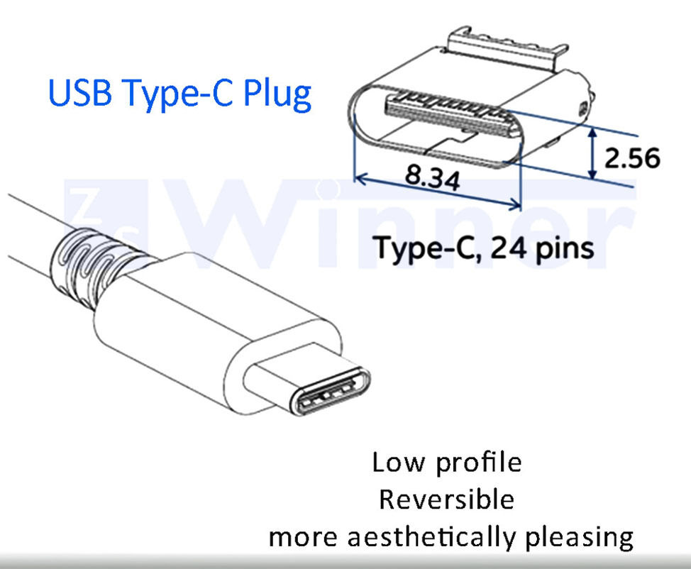 USB 3.1 Type C Male to HDMI Female Adapter ( USB-C to HDM ) USB C to HDMI Adopter (4K@60Hz)