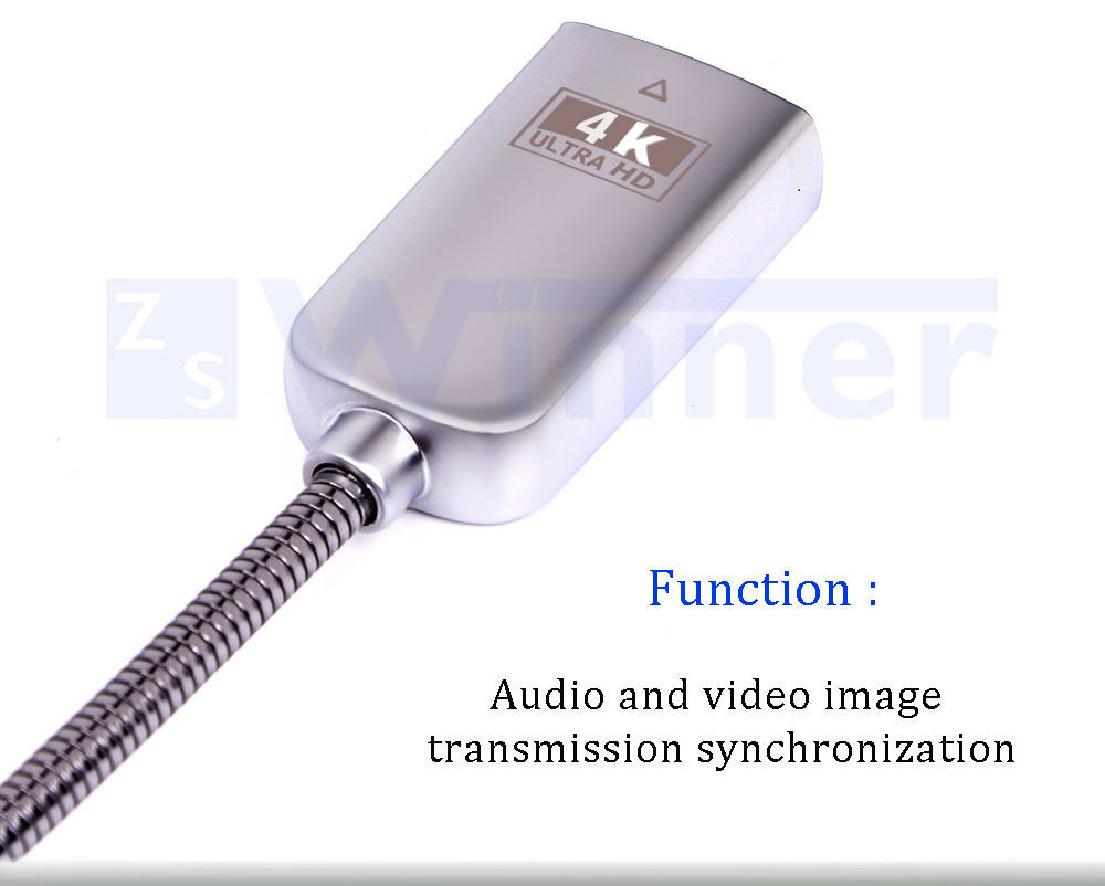 USB 3.1 Type C Male to HDMI Female Adapter ( USB-C to HDM ) USB C to HDMI Adopter (4K@60Hz)