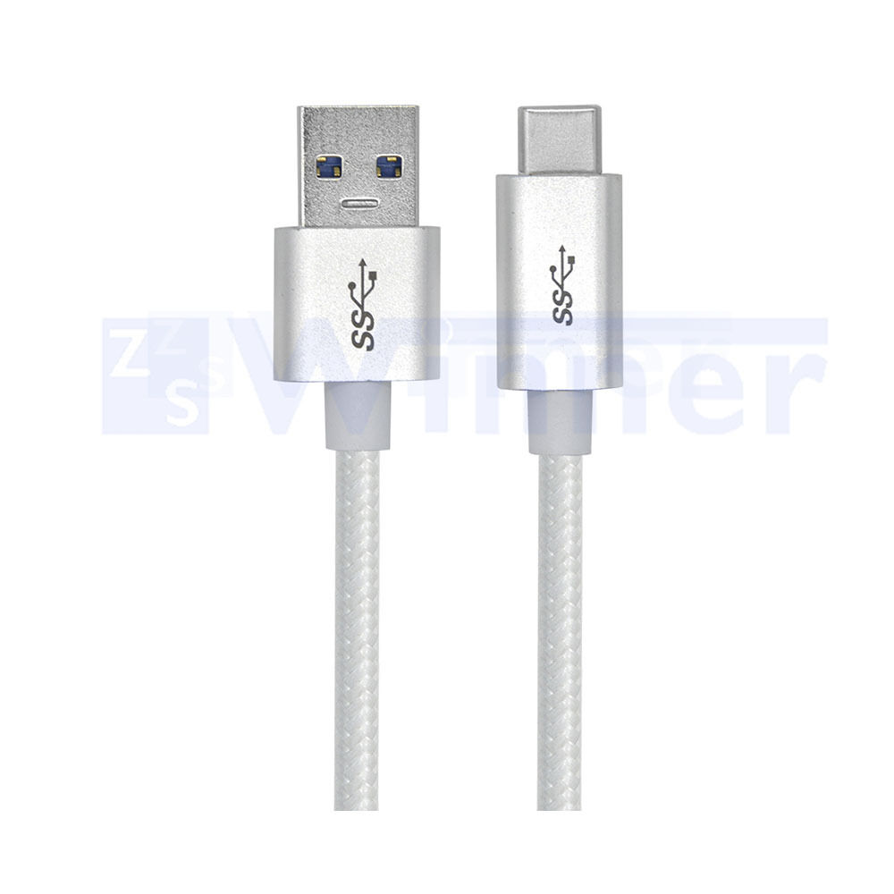 USB Type C Gen2 Cable, USB Type-C to USB-A Fast Charging Cord
