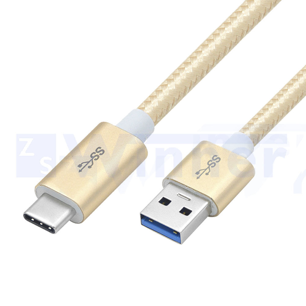 USB Type C Gen2 Cable, USB Type-C to USB-A Fast Charging Cord