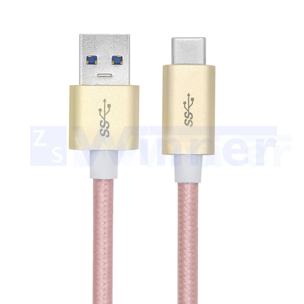 USB Type C Gen2 Cable, USB Type-C to USB-A Fast Charging Cord