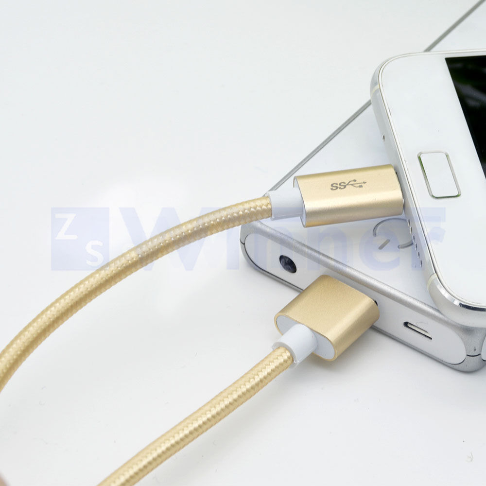 USB Type C Gen2 Cable, USB Type-C to USB-A Fast Charging Cord