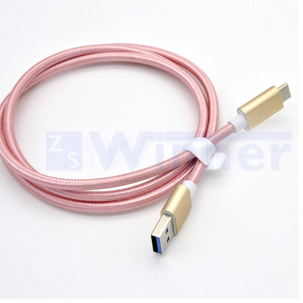 Type C to USB 3.0 Sync & Charging Cable for USB Type-C Cord ( 1ft 3ft 6ft 10ft ) made in Vietnam