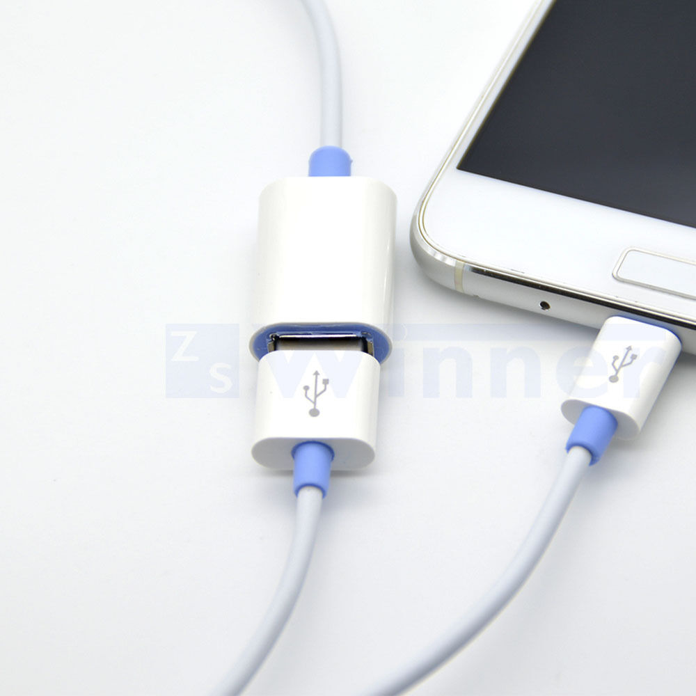 USB-IF Certified - USB Type C Male to USB 3.0 A Female Cables Support OTG Function