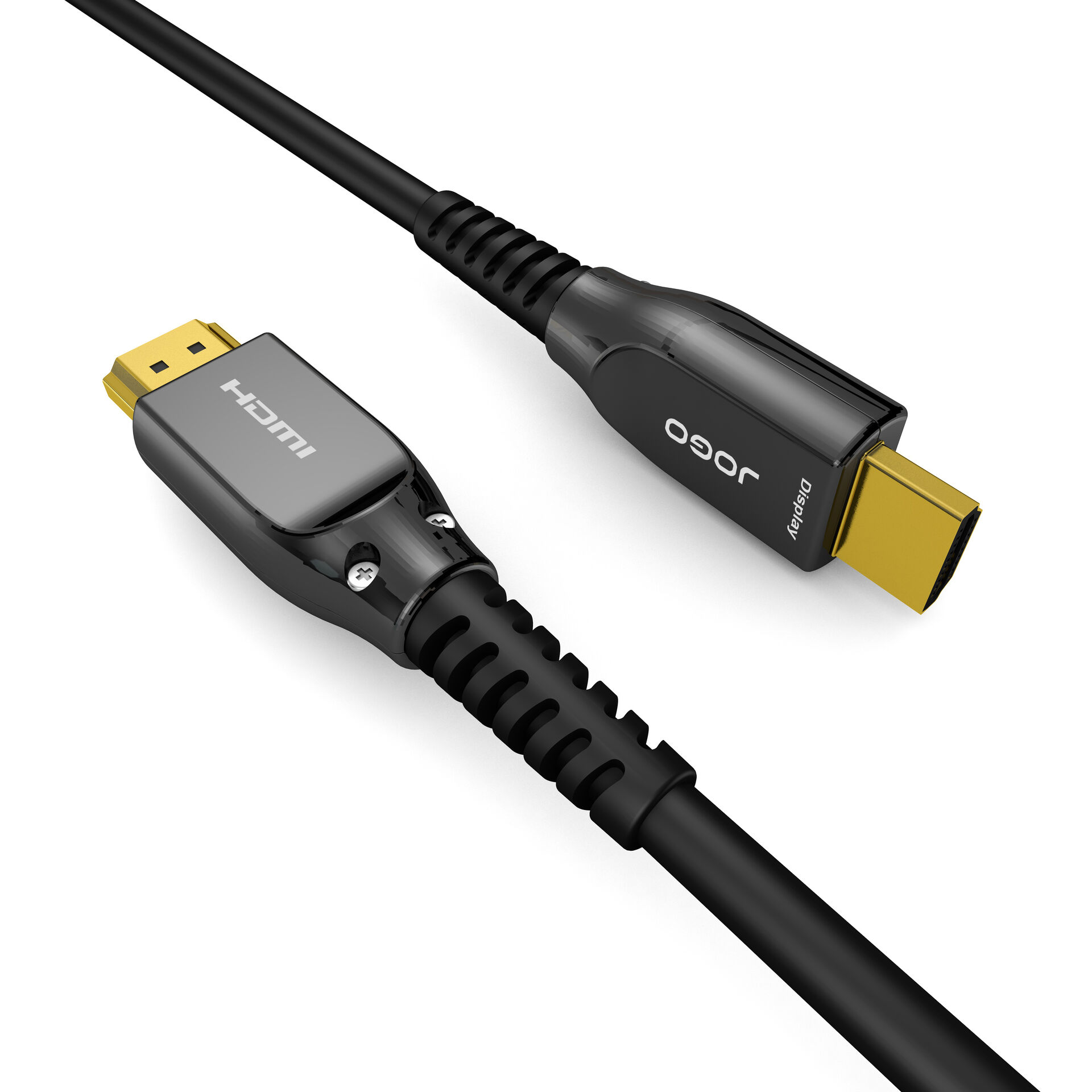 Full HD 4k Optical Hybrid HDMI® Active Cable,18 Gbps 4k HDMI® Type A Active Fiber Optical Cord for Home Theater Enables transmission