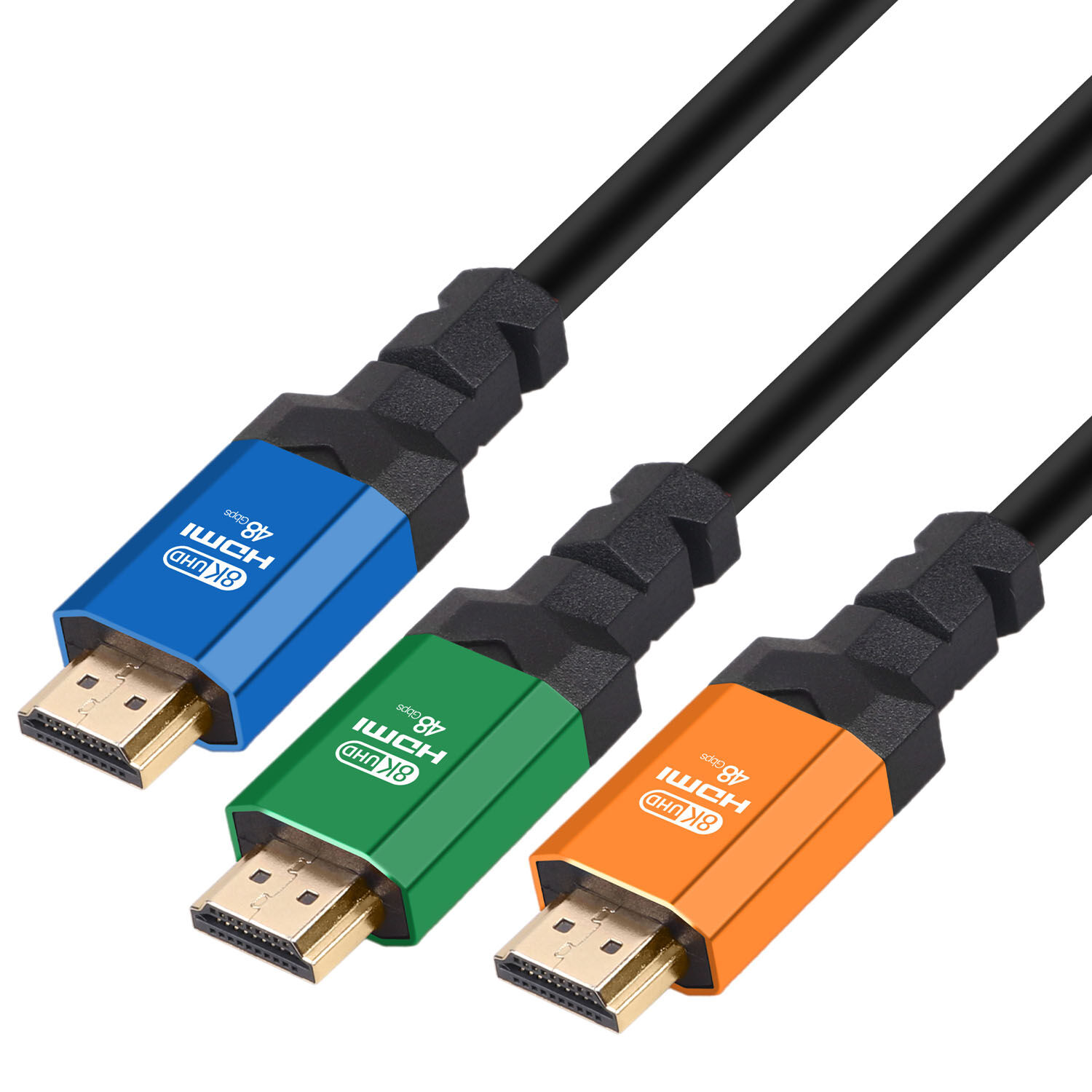 Professional factory Latest Standard 8K Ultra HD High Speed HDMI® Cable, Optimal Viewing for PS5 RTX3080 3090