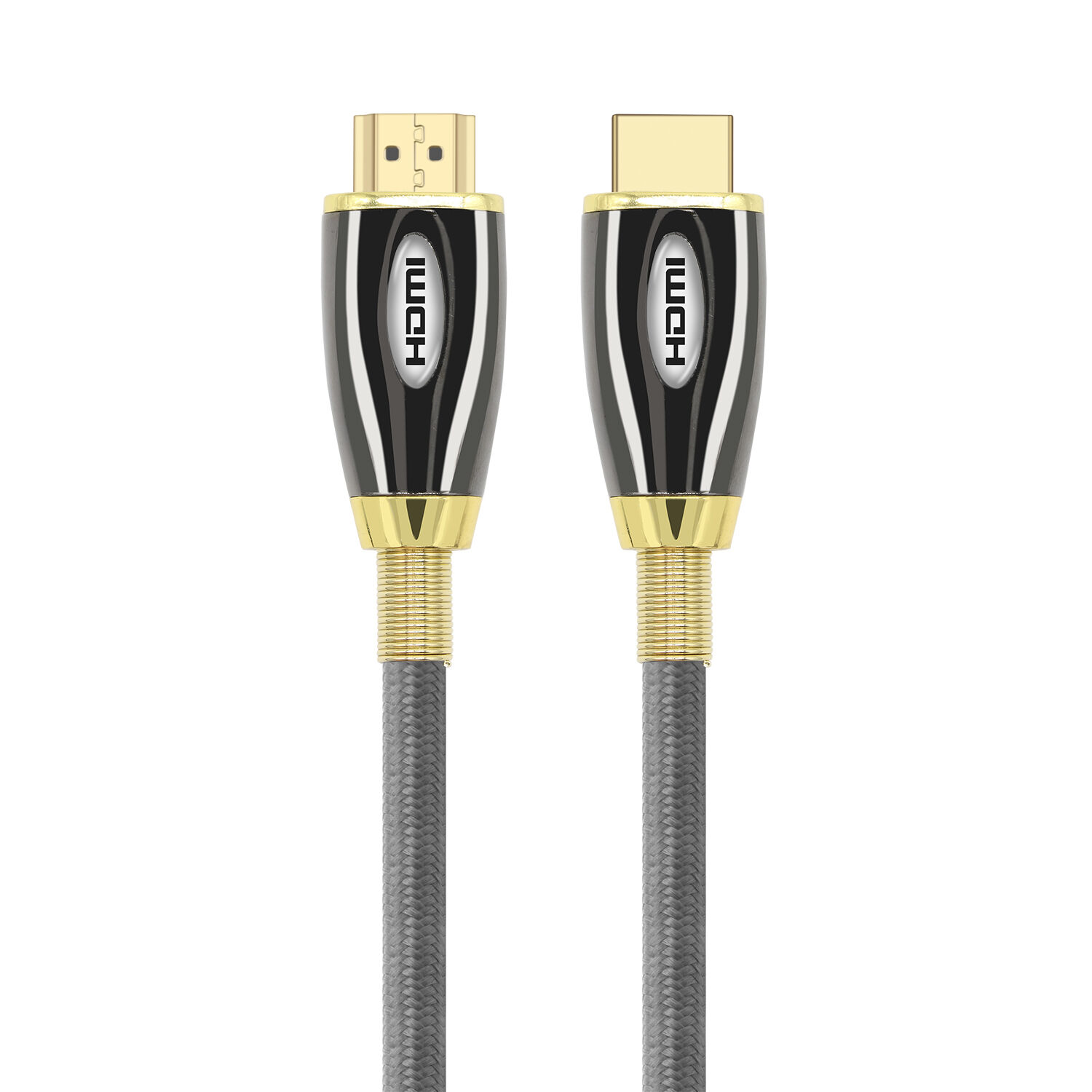 Zinc Alloy shell high Speed HDMI® Cable 2 meter 4:4:4 4k@60hz with Ethernet for TV made in Vietnam