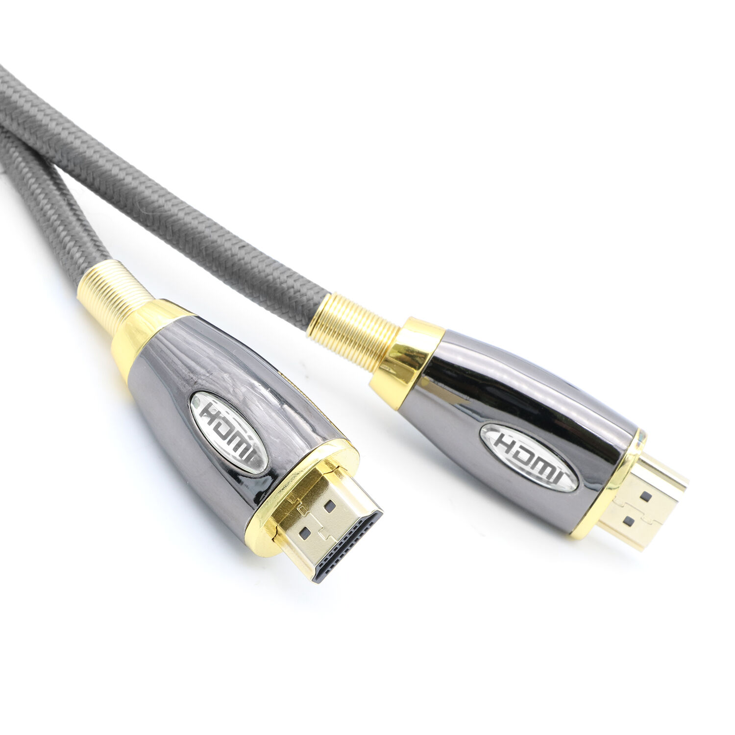Zinc Alloy shell high Speed HDMI® Cable 2 meter 4:4:4 4k@60hz with Ethernet for TV made in Vietnam