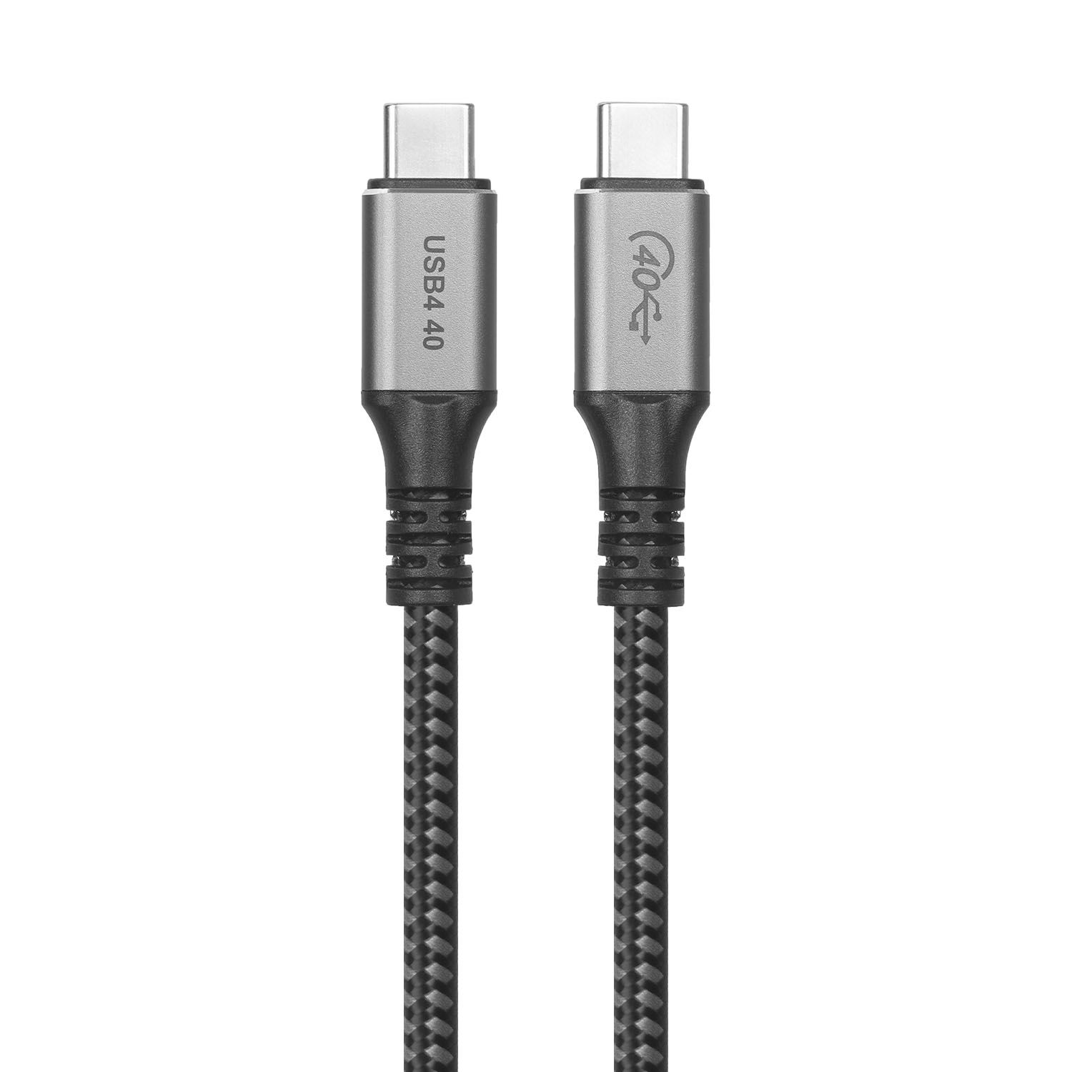 40Gbps 100W usb 4 Cable Transfer 4K 5K@60Hz For MacBooks Laptops