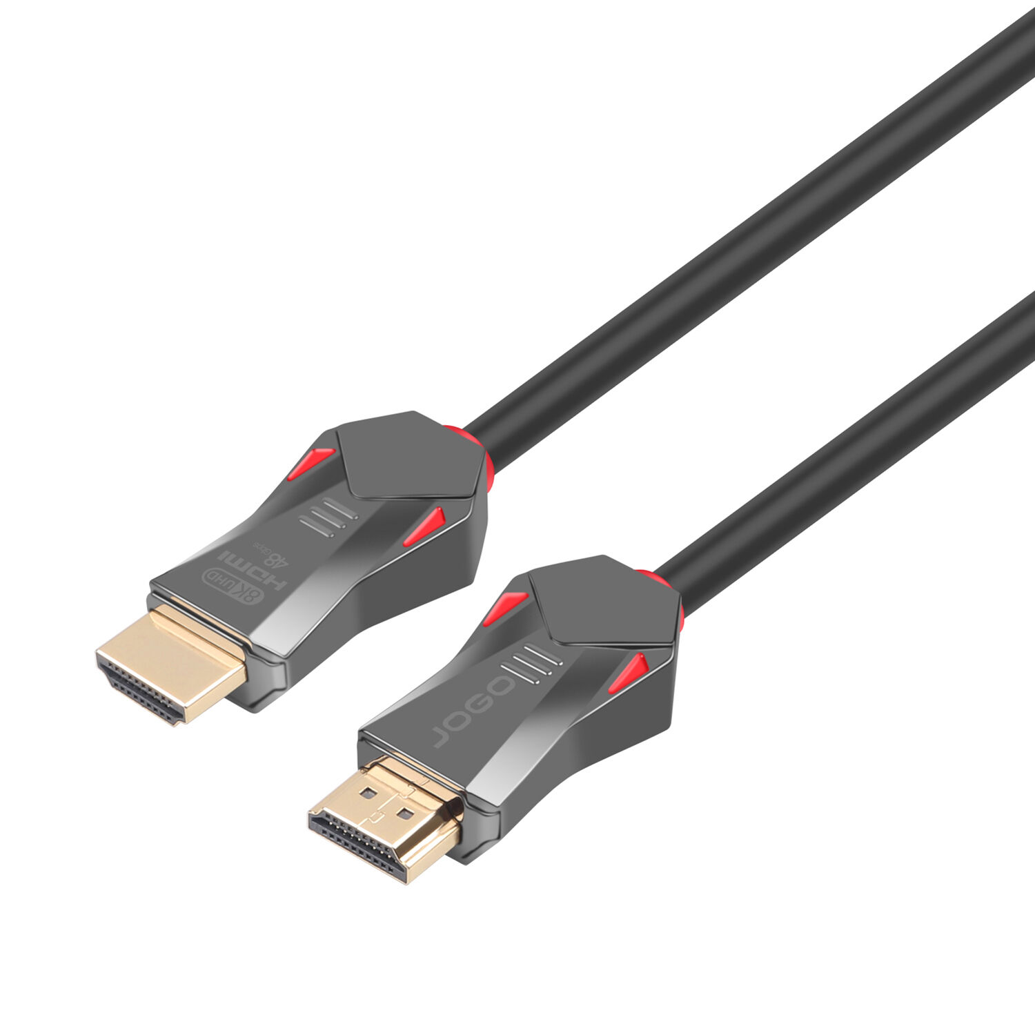 High Quantity 2022 Newest Ultra High Speed HDMI® cable 8K@60Hz 4K@120Hz 48Gbps Premium Metal Plug HDMI® Cable Support 48gbps