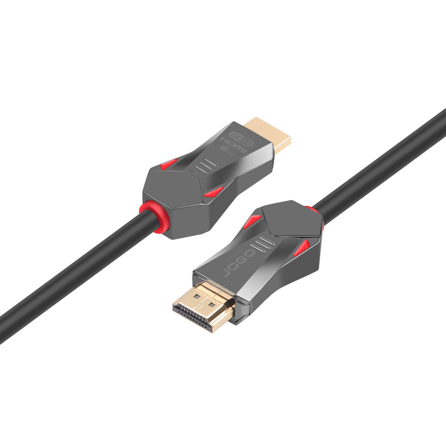 High Quantity 2022 Newest Ultra High Speed HDMI® cable 8K@60Hz 4K@120Hz 48Gbps Premium Metal Plug HDMI® Cable Support 48gbps