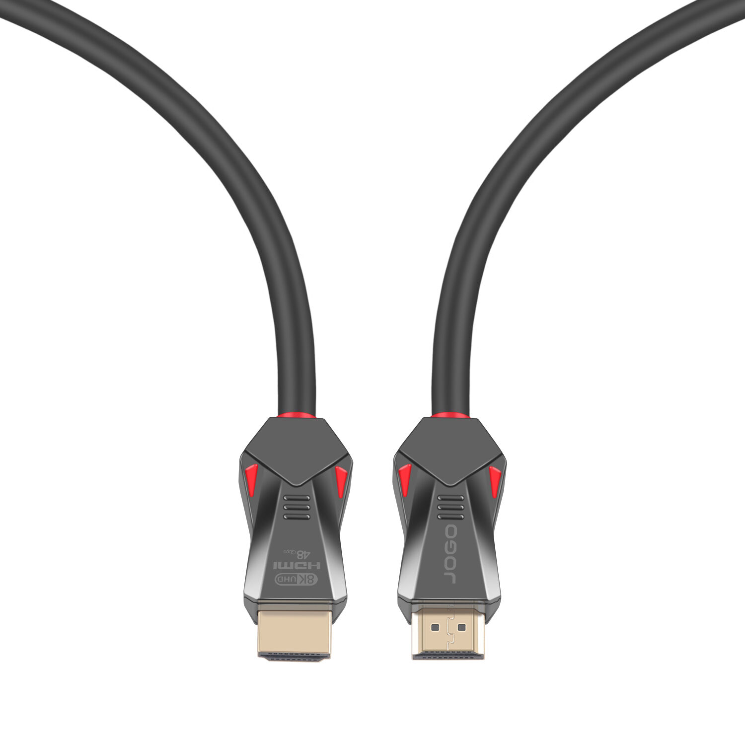 High Quantity 2022 Newest Ultra High Speed HDMI® cable 8K@60Hz 4K@120Hz 48Gbps Premium Metal Plug HDMI® Cable Support 48gbps