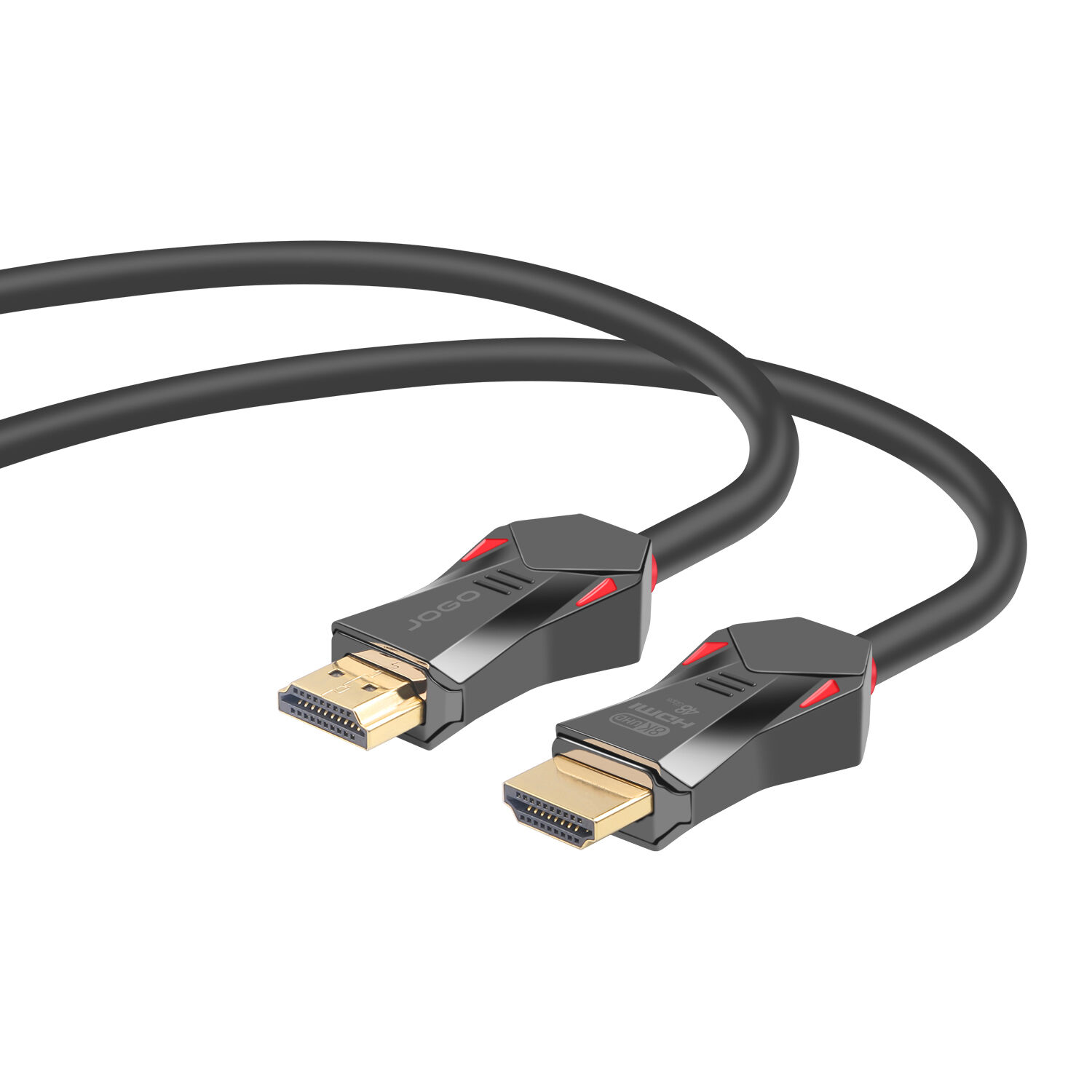 High Quantity 2022 Newest Ultra High Speed HDMI® cable 8K@60Hz 4K@120Hz 48Gbps Premium Metal Plug HDMI® Cable Support 48gbps