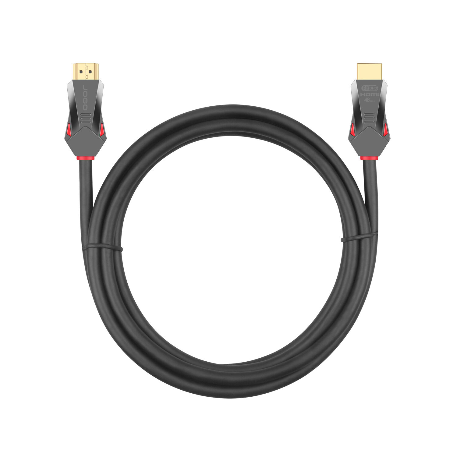 High Quantity 2022 Newest Ultra High Speed HDMI® cable 8K@60Hz 4K@120Hz 48Gbps Premium Metal Plug HDMI® Cable Support 48gbps