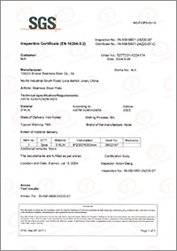 316LN Stainless Steel Plate