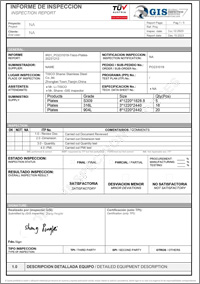 S309-316L-904L Stainless Steel