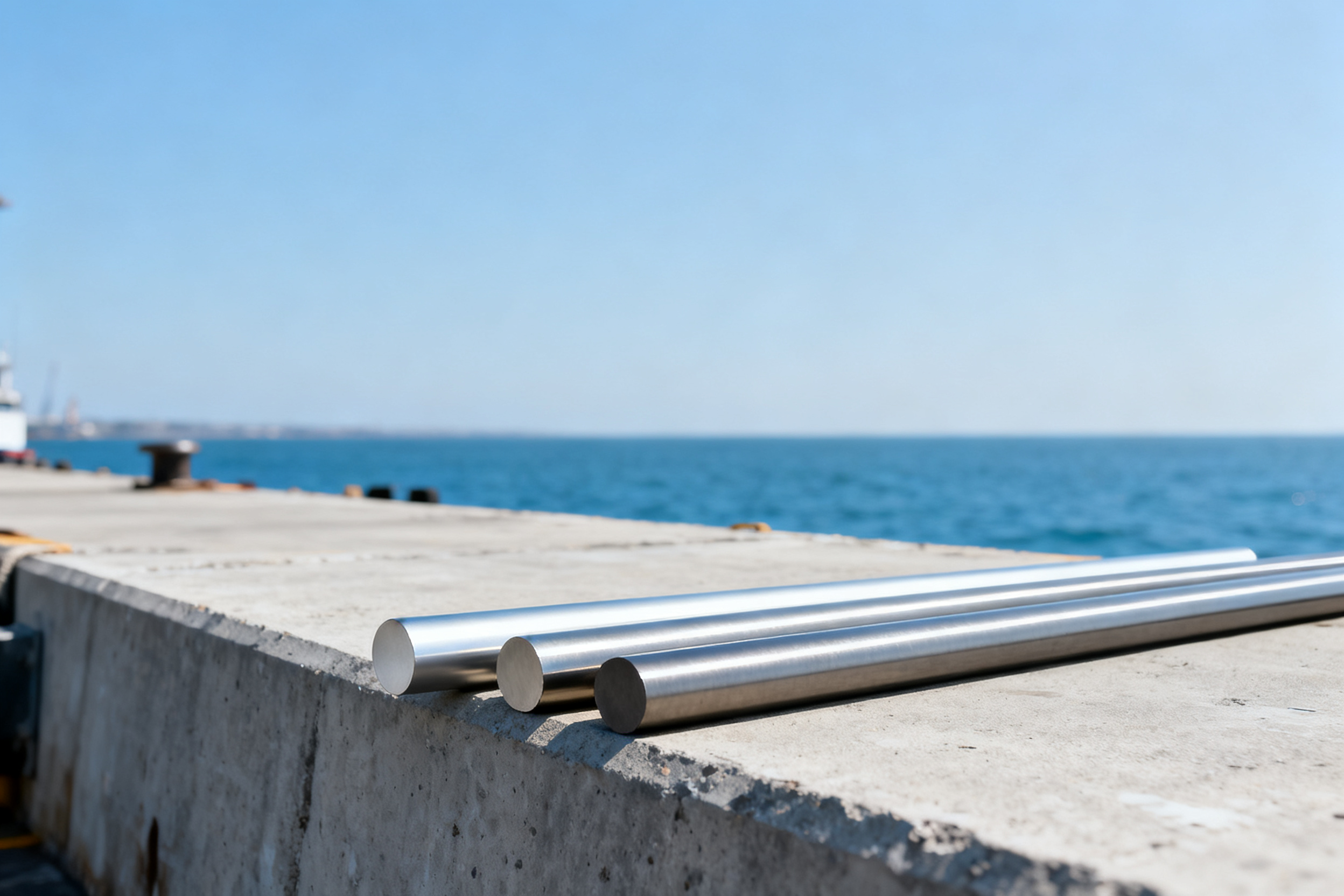 When to use 304 versus 316 stainless steel bar in marine environments