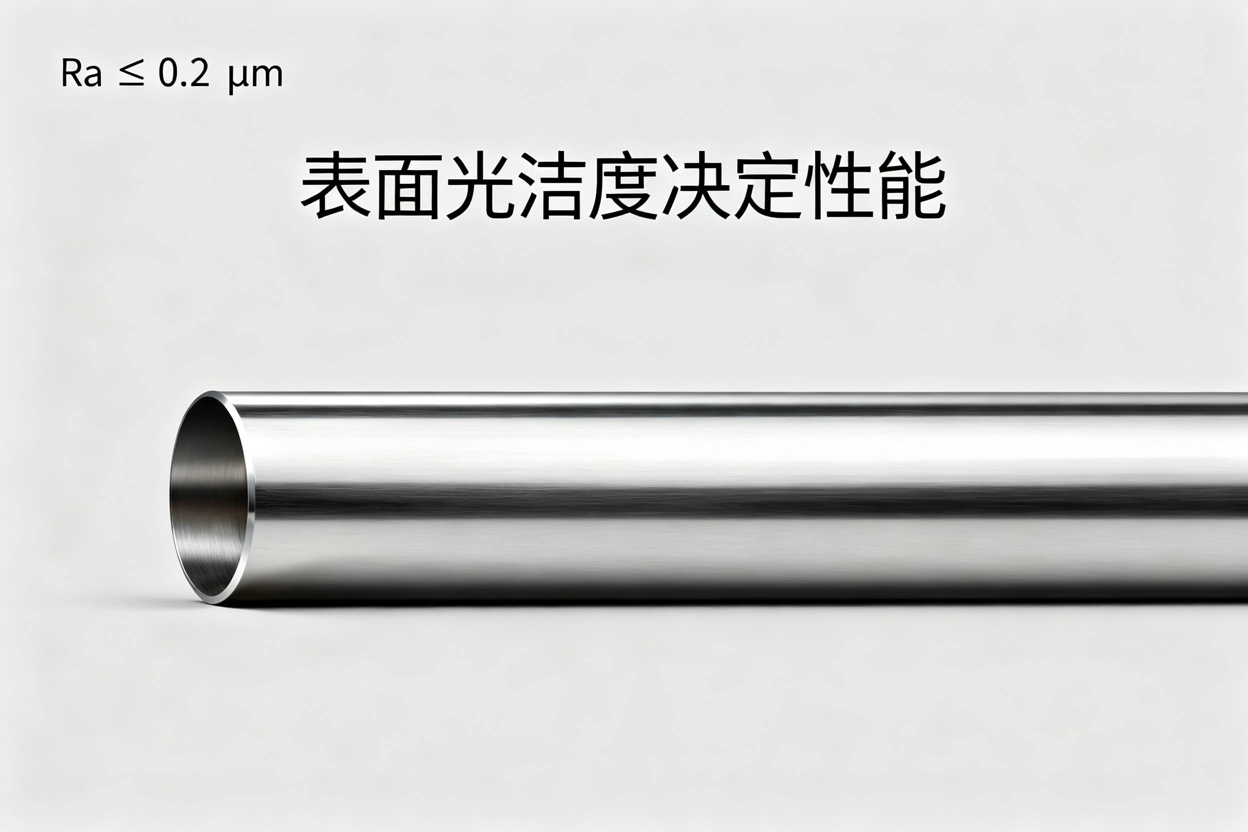 Why surface finish matters more than grade for stainless steel pipe