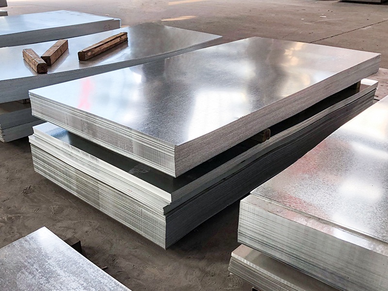 Electro Galvanized Steel Plate