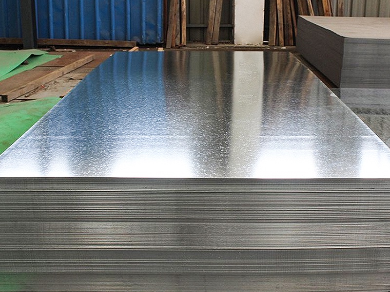Electro Galvanized Steel Plate