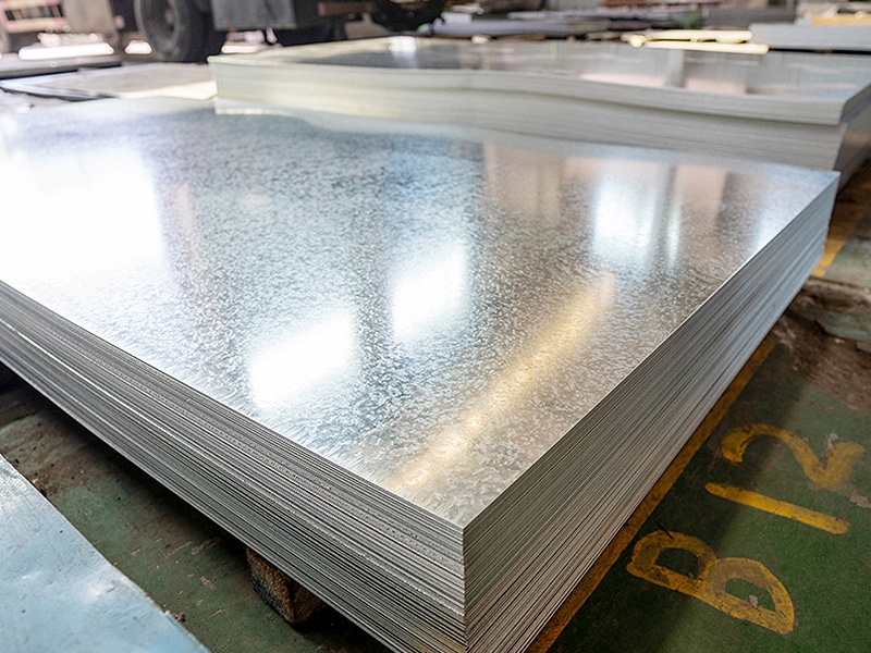 Electro Galvanized Steel Plate