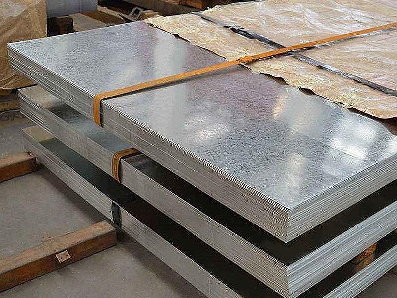 Electro Galvanized Steel Plate