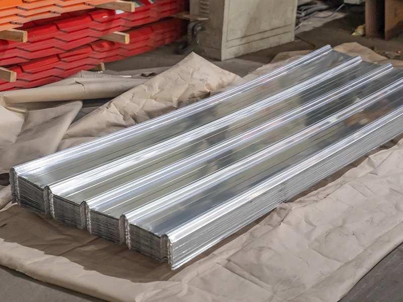 Galvanized Corrugated Roofing Sheet