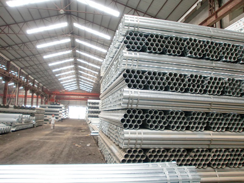 Galvanized Square Tube
