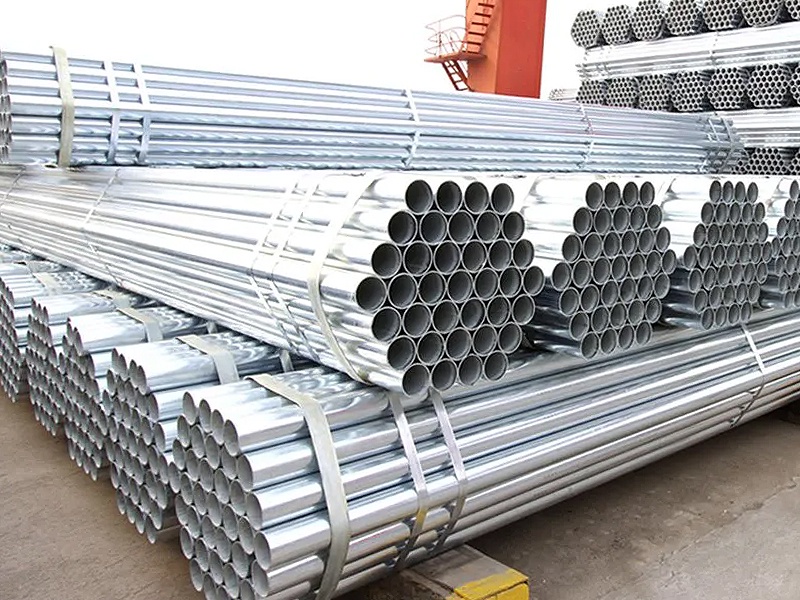 Galvanized Square Tube