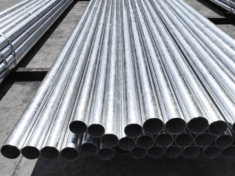 Galvanized Square Tube