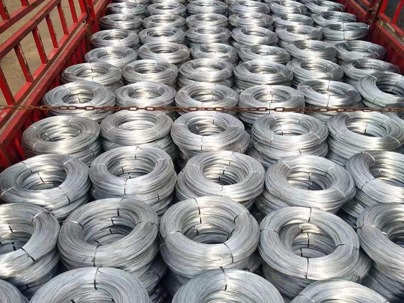 SAE1006/1008/1010 Galvanized Wire