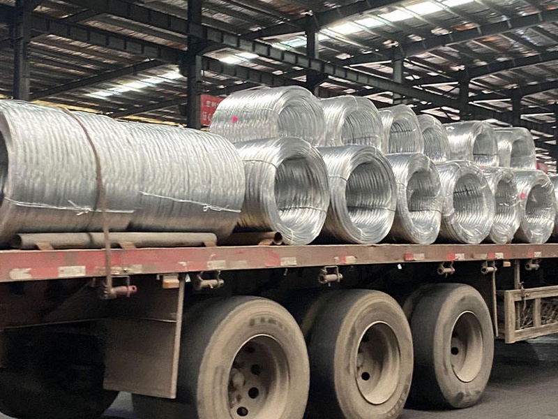 SAE1006/1008/1010 Galvanized Wire