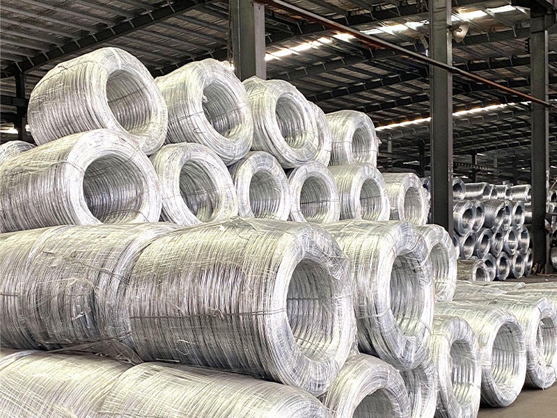 SAE1006/1008/1010 Galvanized Wire