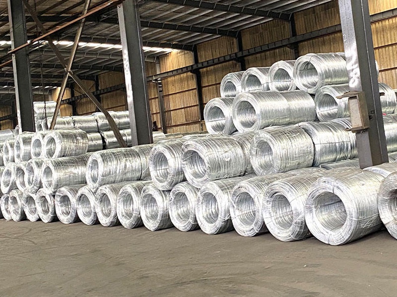 SAE1006/1008/1010 Galvanized Wire