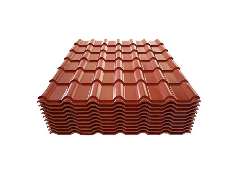 Color Coated Corrugated Board