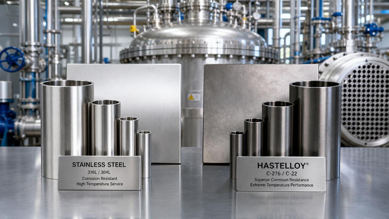 How Does Hastelloy Alloy Compare With Stainless Steel?