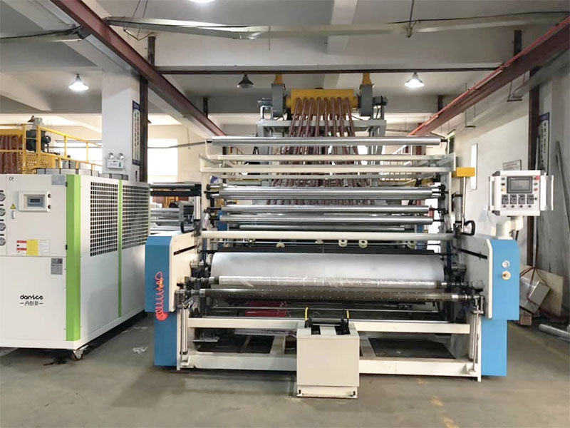 TPE film making machine