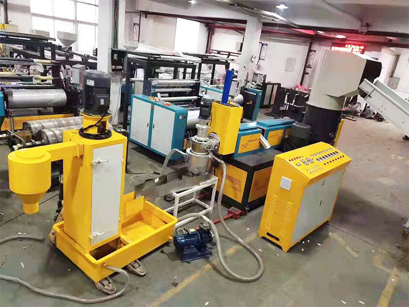 cast stretch film machine