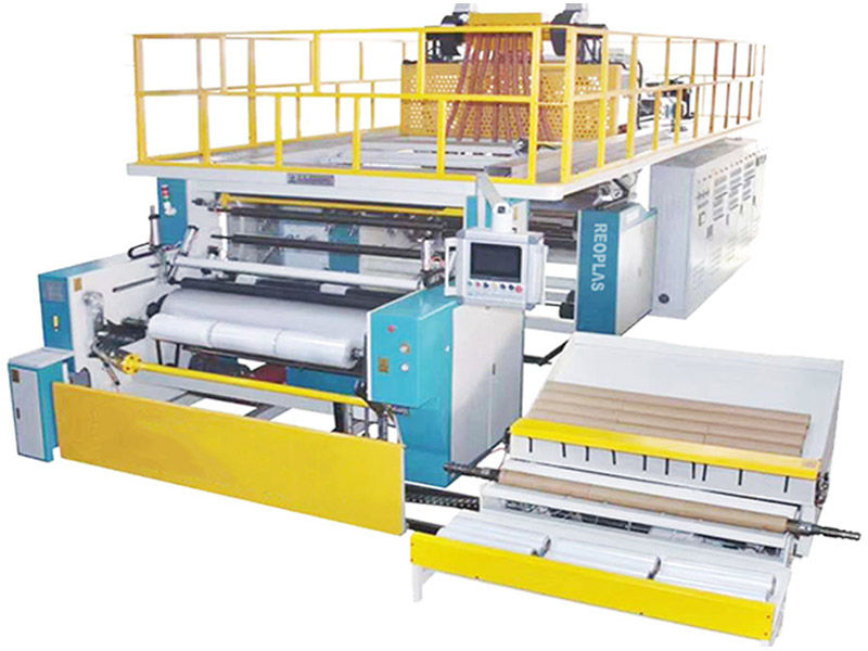 1500mm Fully Automatic Three Layers Stretch Film Machine