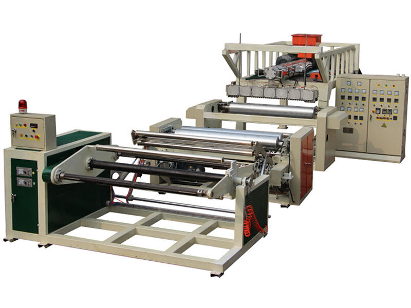 PE Layer Air Bubble Film Machine