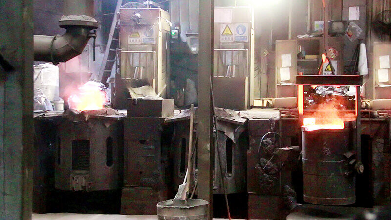 Medium Frequency Electric Furnace