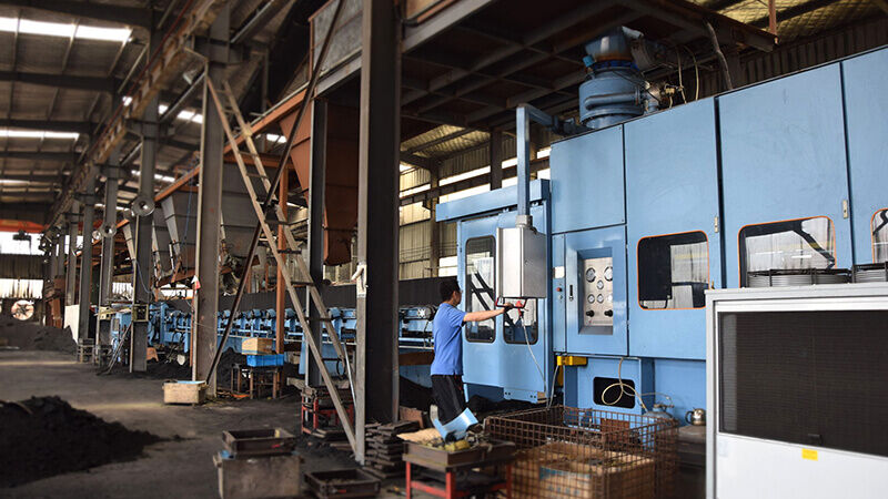 Fully Automatic Veritical Production Line