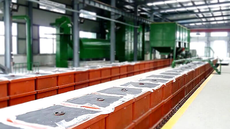 Lost Foam Production Line