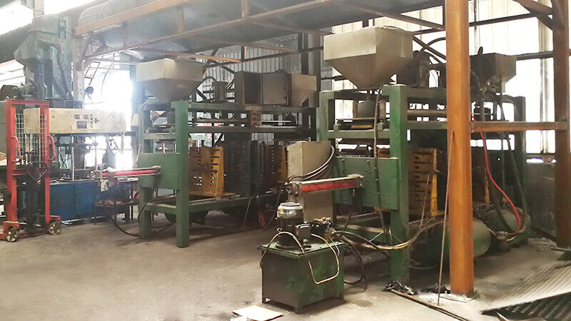 Coated Sand Casting