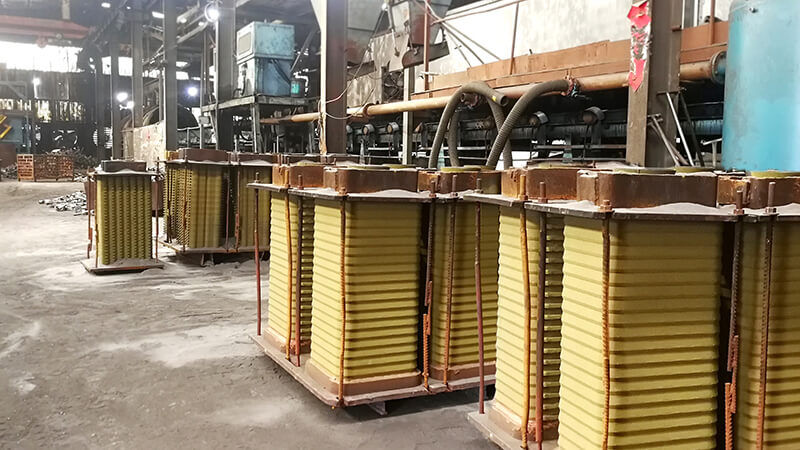 Coated Sand Casting Coated Sand Casting