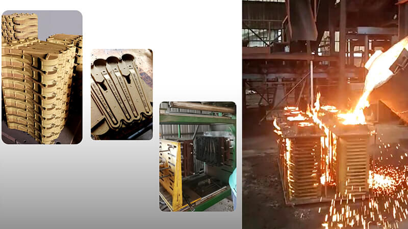 Coated Sand Casting Coated Sand Casting