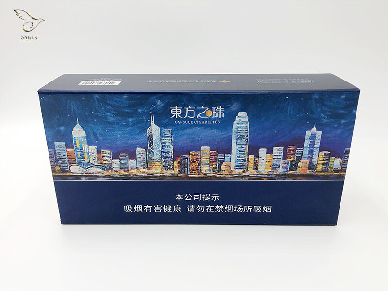 Hand-made cigarettes boxes