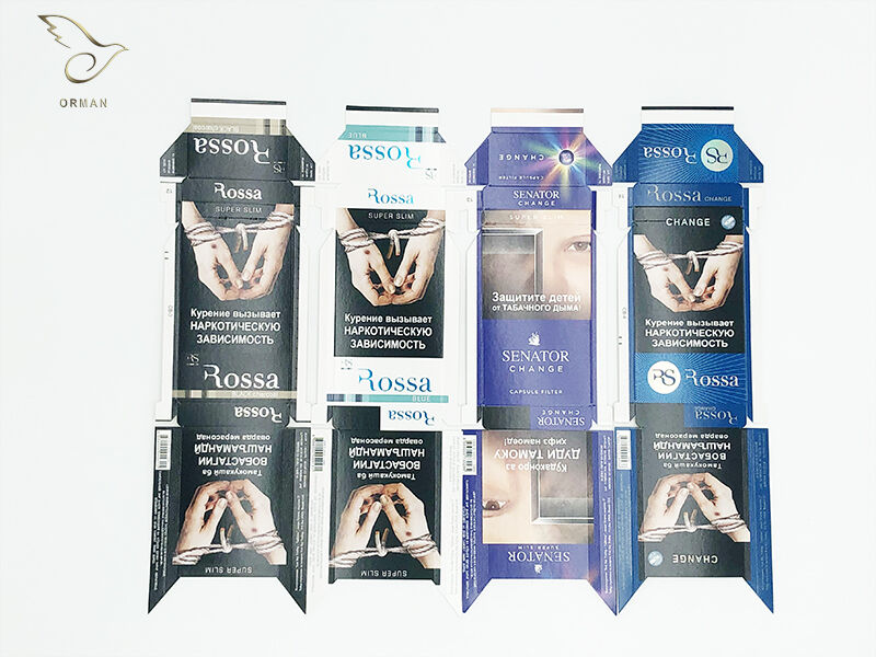 Hologram cigarettes blanks